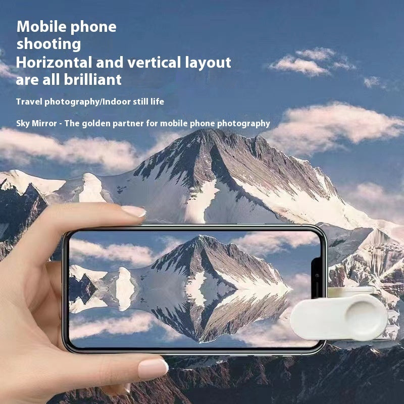 Mobile Phone Reflection Camera Adjustable Outdoor 