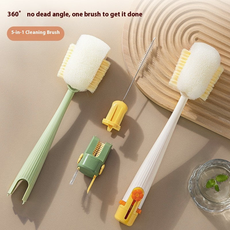 Multi-purpose Five-in-one Cup Washing Device 