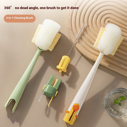 Multi-purpose Five-in-one Cup Washing Device 