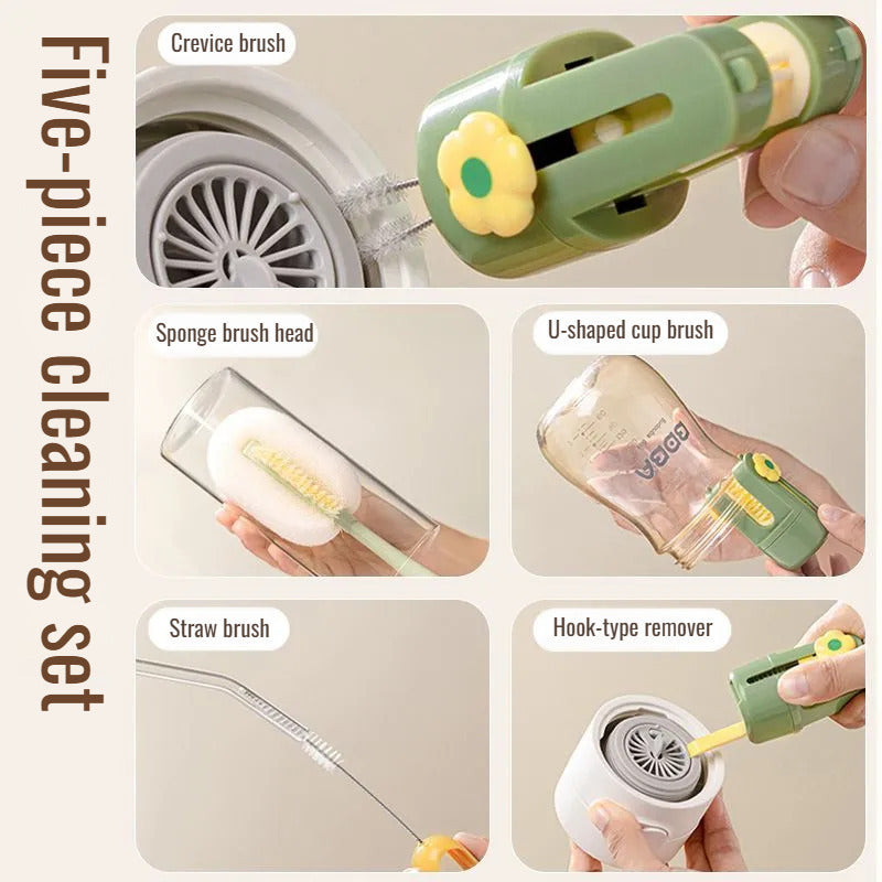 Multi-purpose Five-in-one Cup Washing Device 