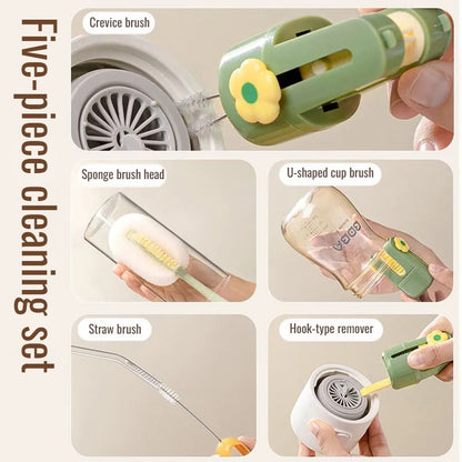 Multi-purpose Five-in-one Cup Washing Device 