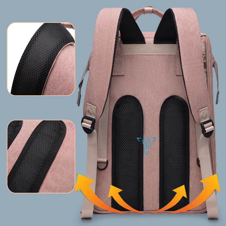 Mummy Baby Crib Backpack Large Capacity