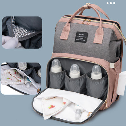 Mummy Baby Crib Backpack Large Capacity