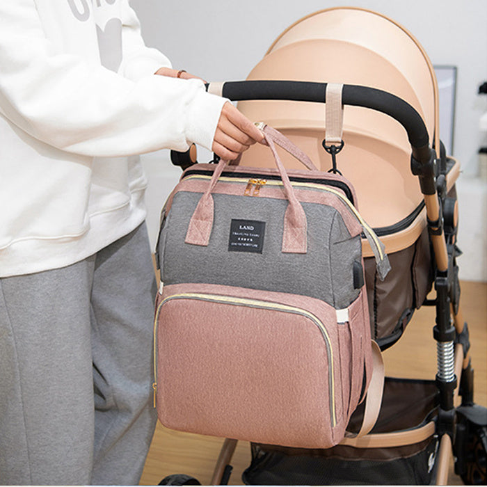 Mummy Baby Crib Backpack Large Capacity