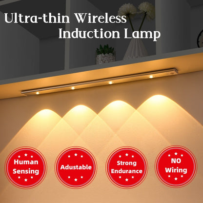  Night Light USB LED Motion Sensor Wireless 