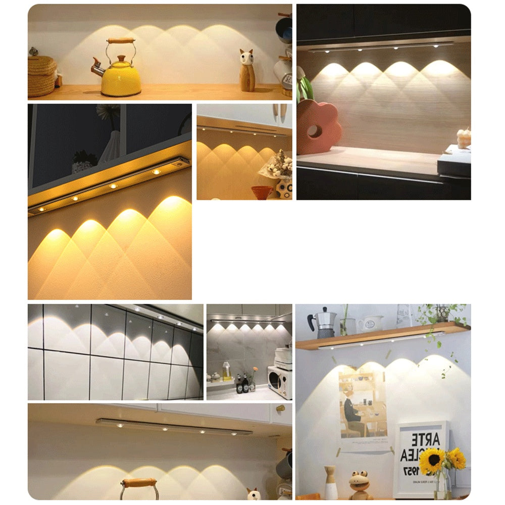  Night Light USB LED Motion Sensor Wireless 