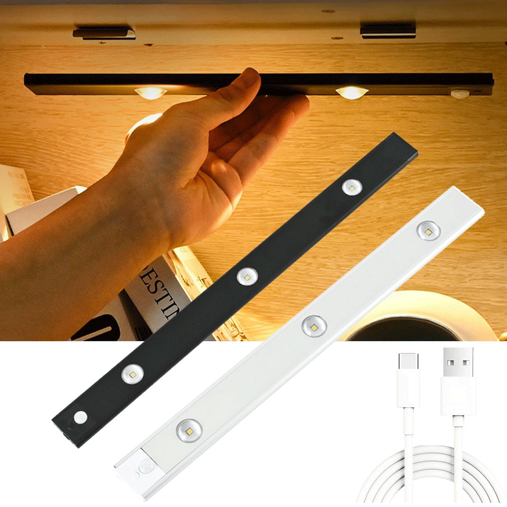  Night Light USB LED Motion Sensor Wireless 