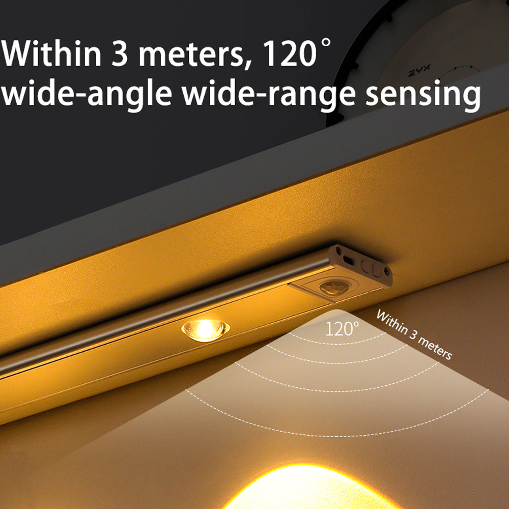  Night Light USB LED Motion Sensor Wireless 