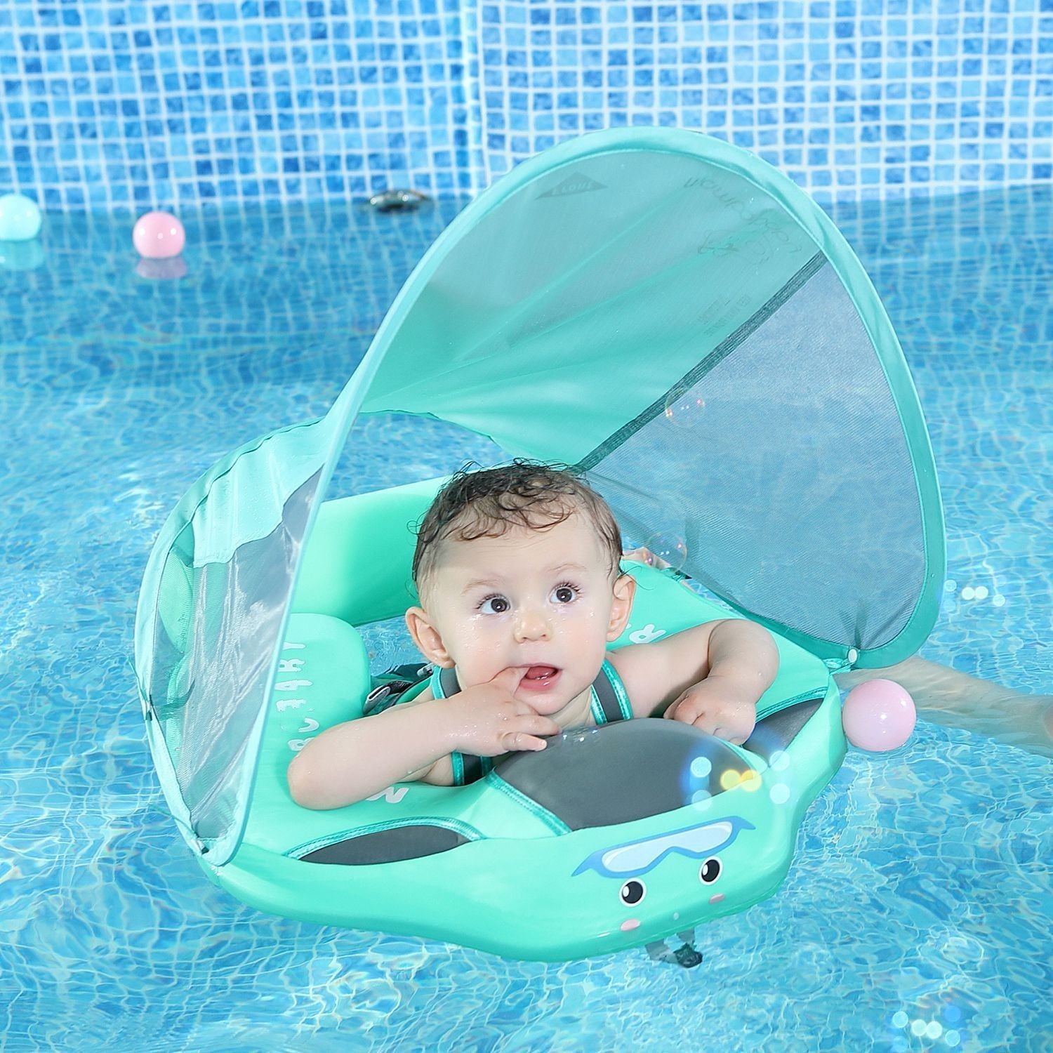 Non-inflatable Baby Swim  ring Collar