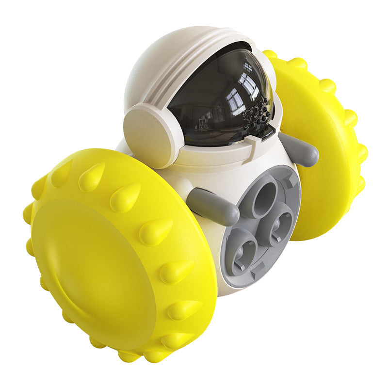 Cat And Dog Toys Slow Food Interactive Balance Car | Yazijico™