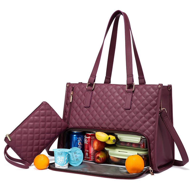 Lunch Tote Bag Women's Thermal Insulation  Yazijico™