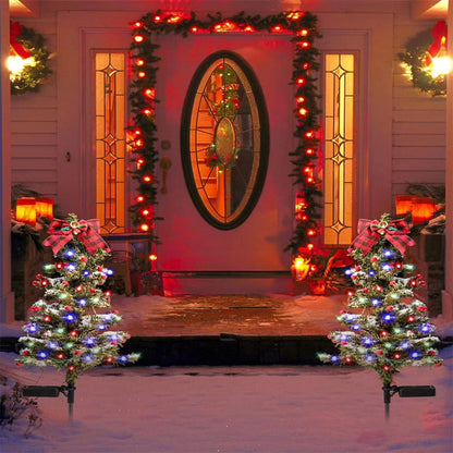 outdoor christmas decorations luminous christmas gift boxoutdoor christmas decorationoverview