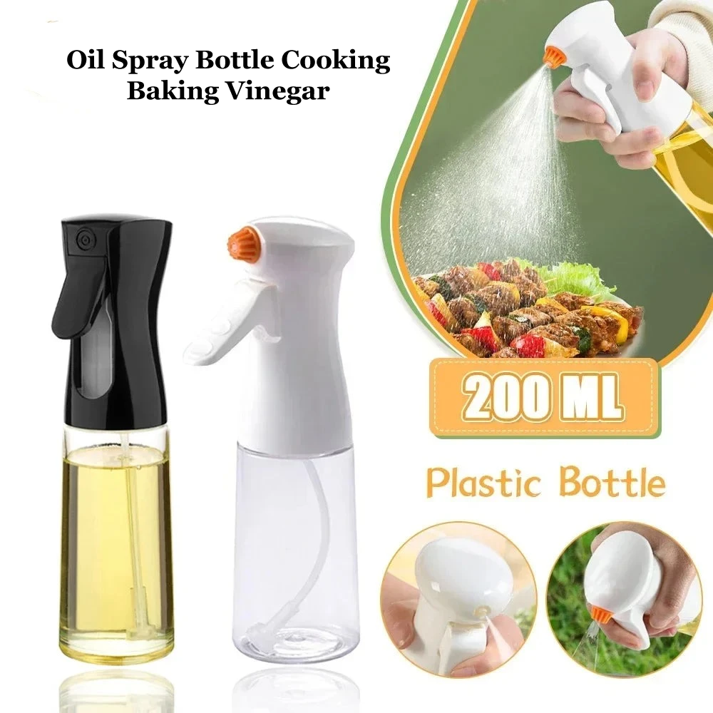 Oil Spray Bottle Cooking Baking Vinegar