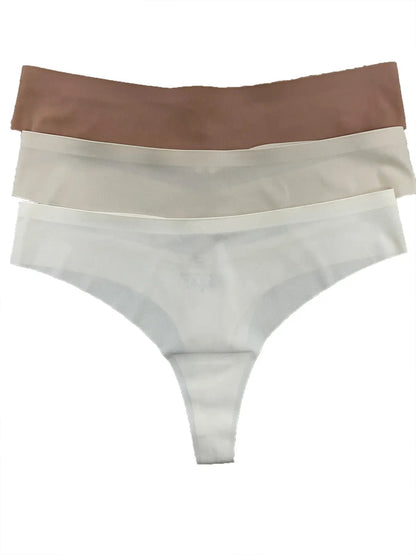 Panties Set Women Seamless Panties Low-Waist