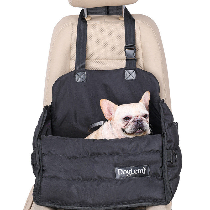 Pet Car Bag  Front And Rear Seat Dog Car Pad 