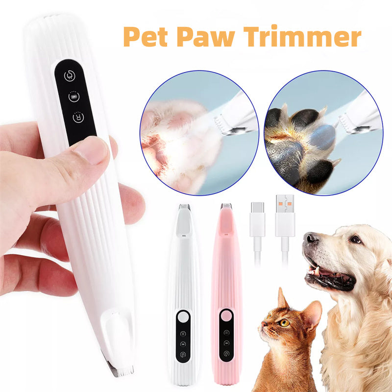 Pets Efficient LED Shaving Cat Dog Foot  