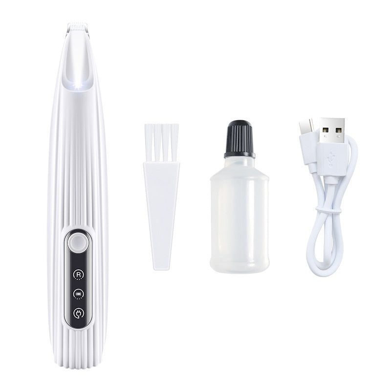 Pets Efficient LED Shaving Cat Dog Foot  