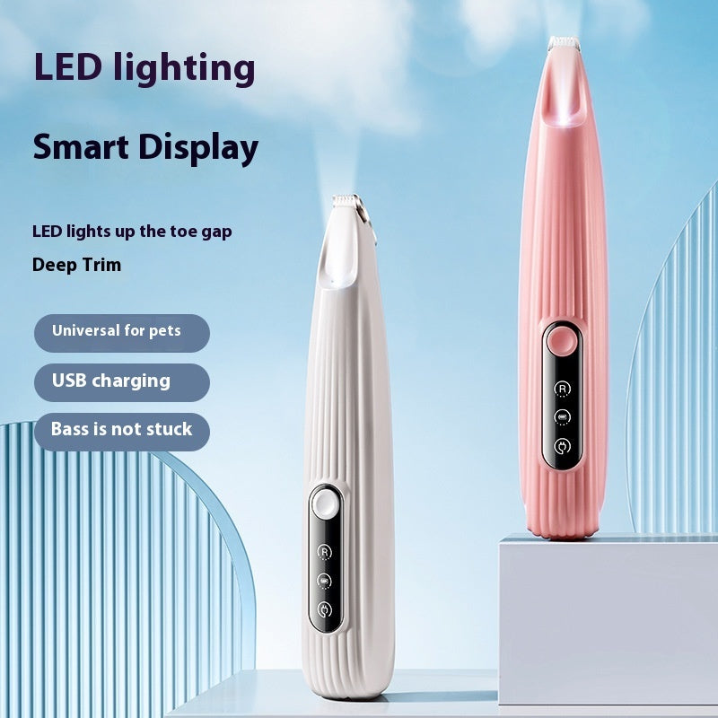 Pets Efficient LED Shaving Cat Dog Foot  