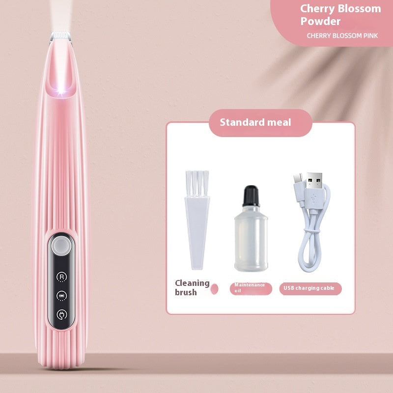 Pets Efficient LED Shaving Cat Dog Foot  