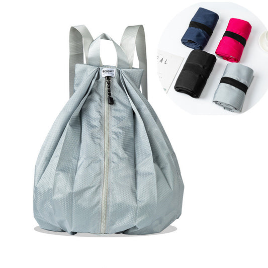 Portable Foldable Backpack Ins Outdoor Waterproof