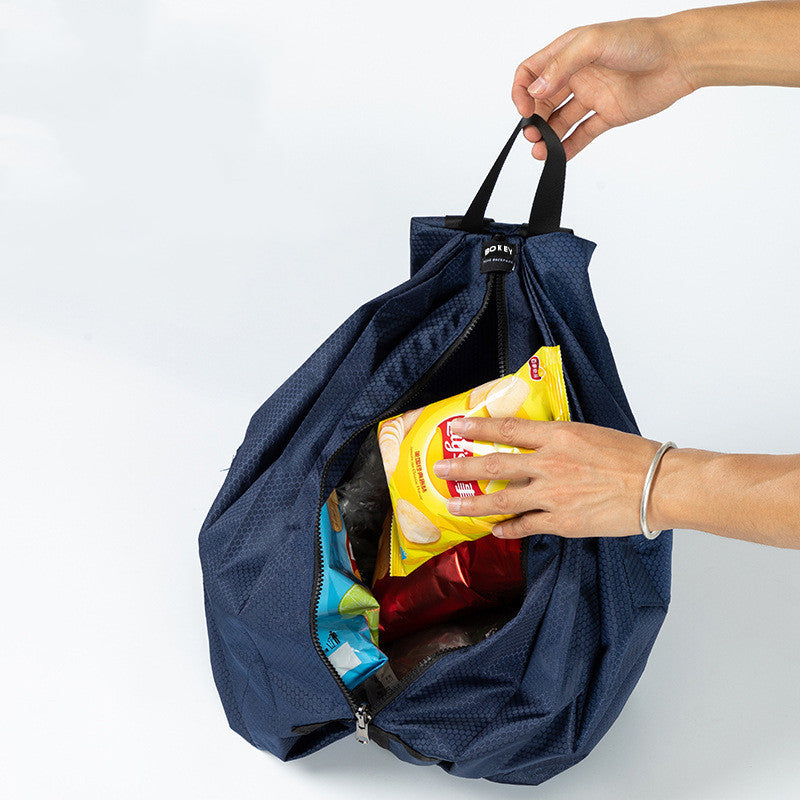 Portable Foldable Backpack Ins Outdoor Waterproof
