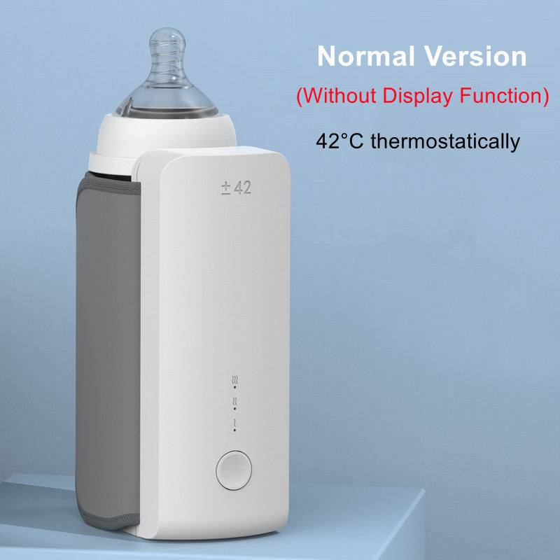 Portable Wireless Rechargeable Baby Bottle Warmer 
