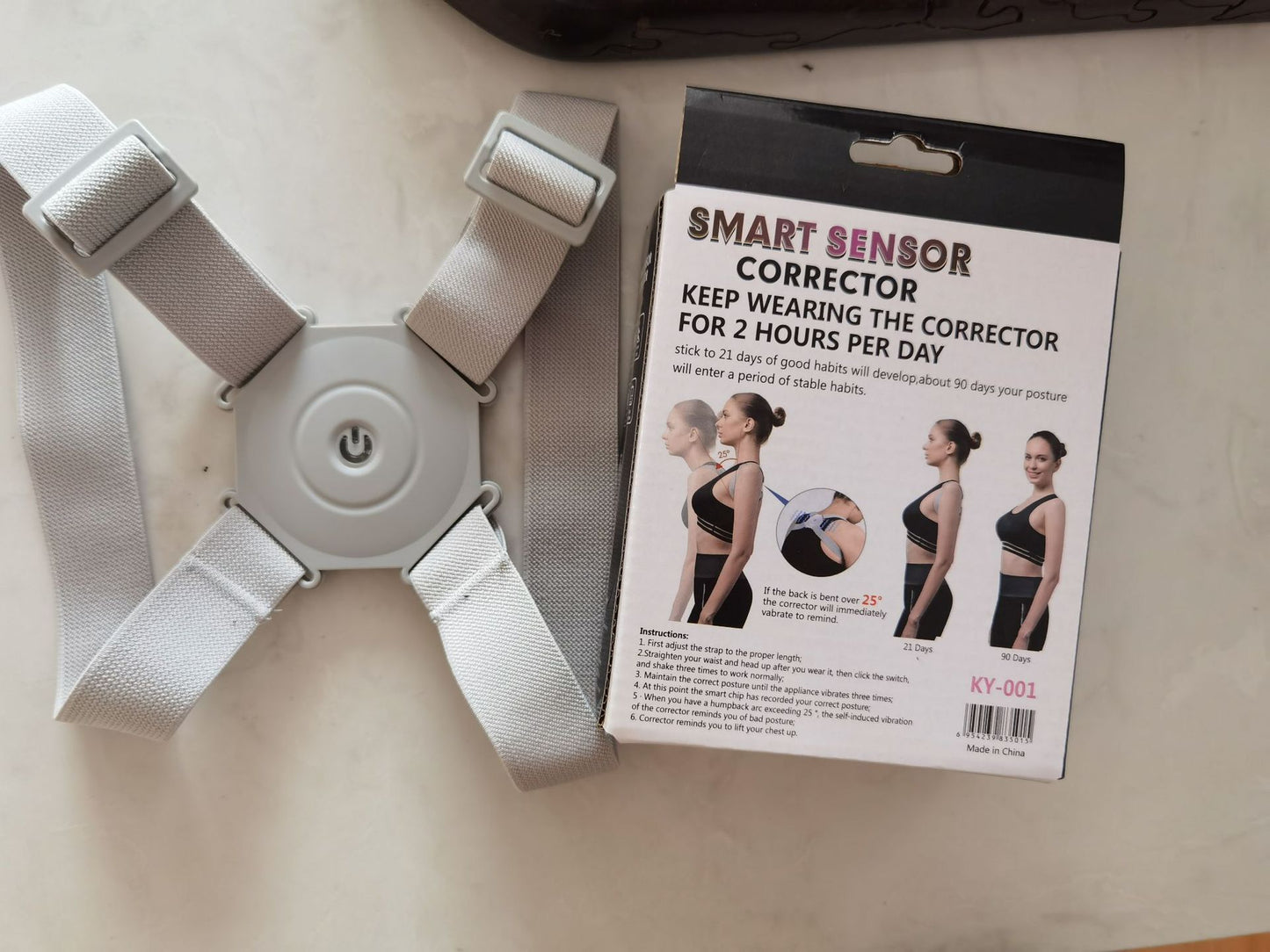 Posture Corrector Adjustable Hunchback Back 