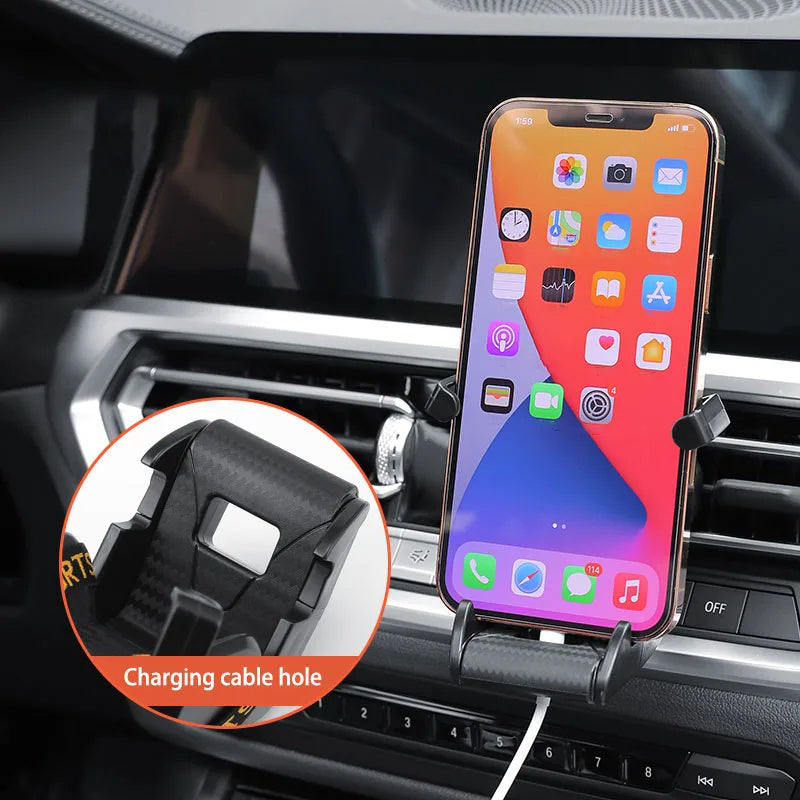 Racing Seat Shape Car Phone Holder Auto  