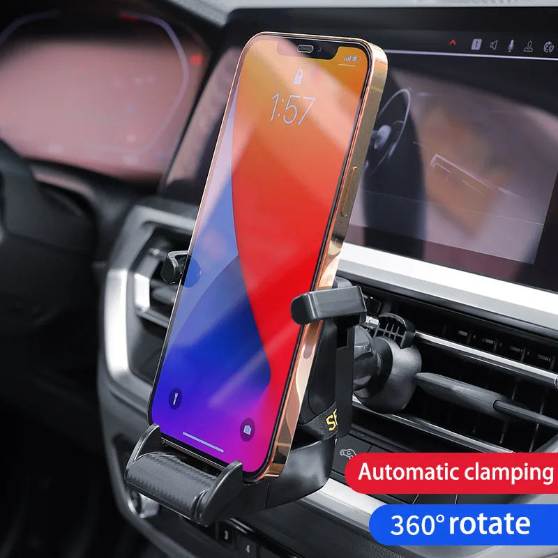 Racing Seat Shape Car Phone Holder Auto  