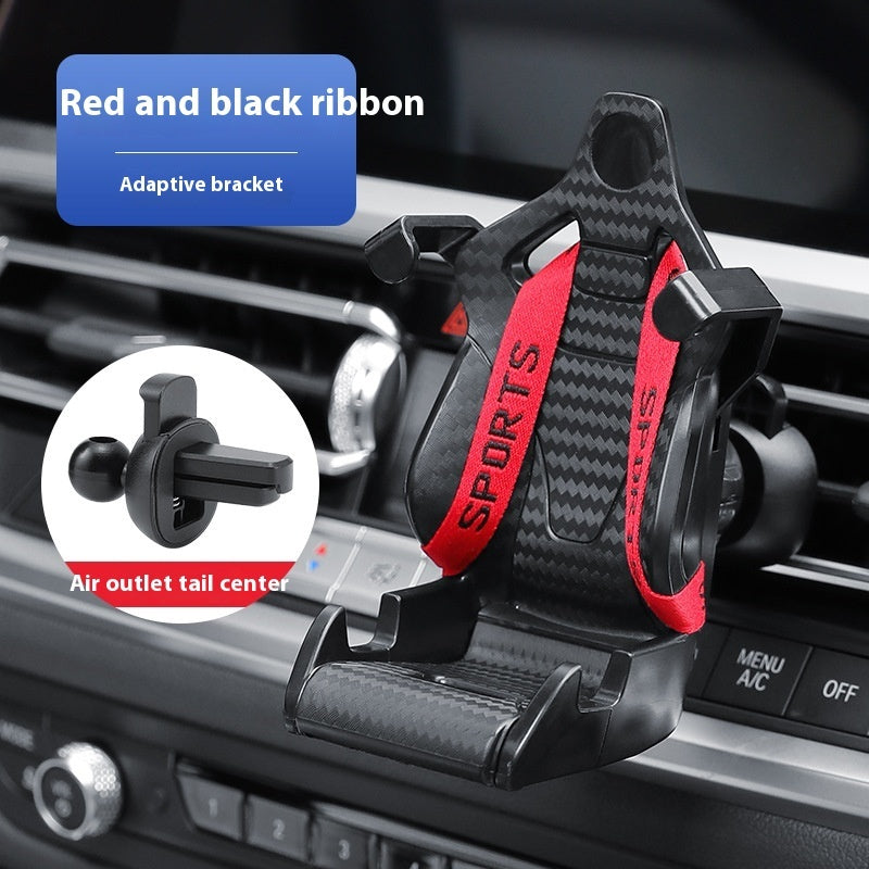 Racing Seat Shape Car Phone Holder Auto  