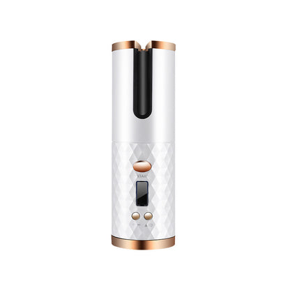 Rechargeable Automatic Hair Curler Portable