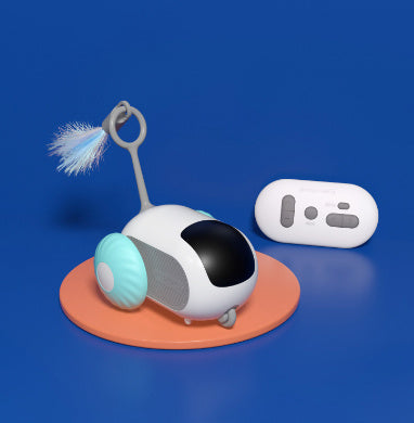 Remote Control Interactive Cat Car Toy Chasing 