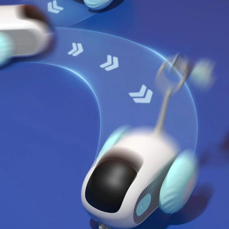 Remote Control Interactive Cat Car Toy Chasing 