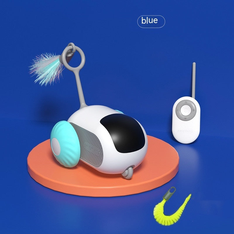 Remote Control Interactive Cat Car Toy Chasing 
