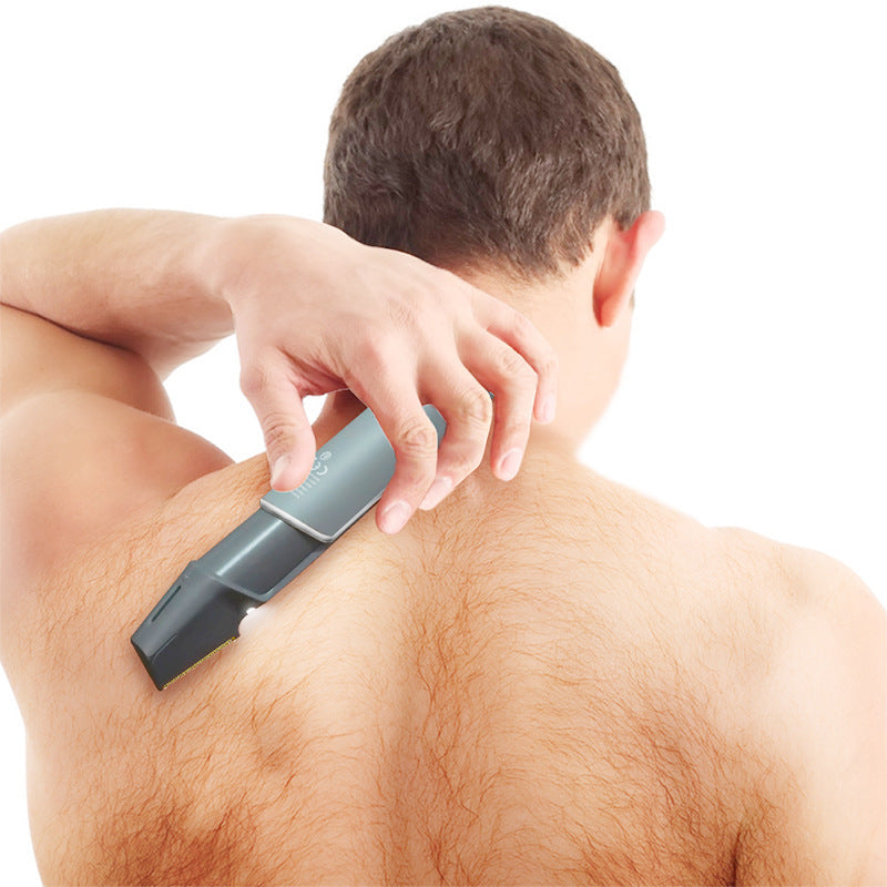 Retractable Men's Shaver Body Hair Trimme