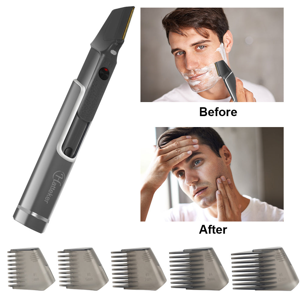 Retractable Men's Shaver Body Hair Trimme