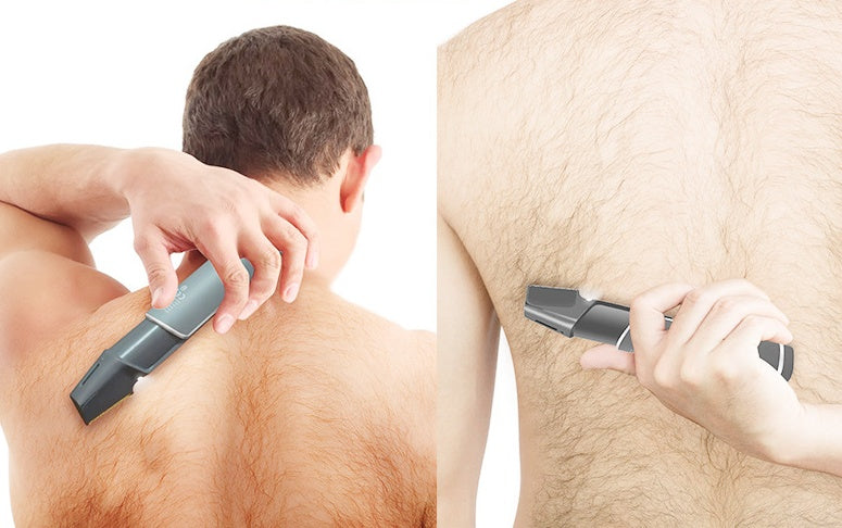 Retractable Men's Shaver Body Hair Trimme