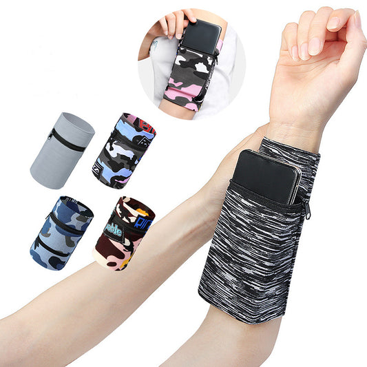 Running Mobile Phone Arm Bag Wristband 