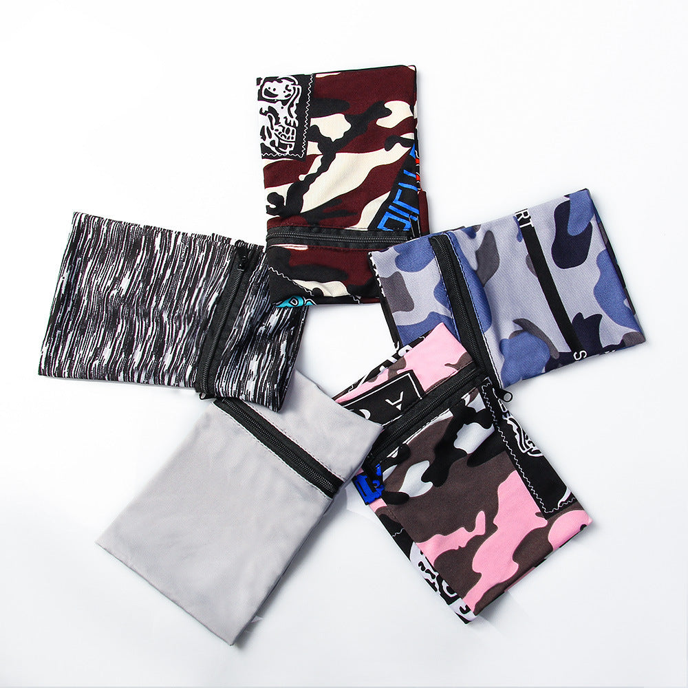 Running Mobile Phone Arm Bag Wristband 