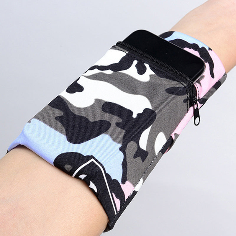 Running Mobile Phone Arm Bag Wristband 