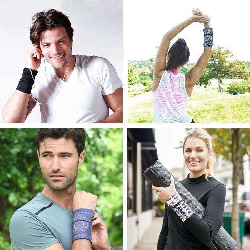 Running Mobile Phone Arm Bag Wristband 