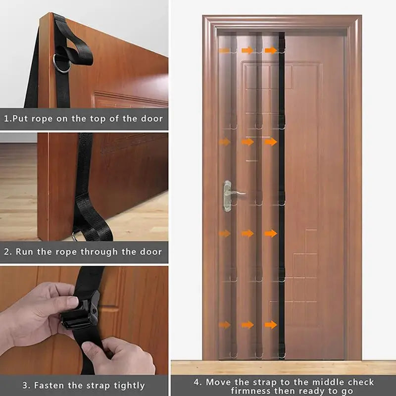 Door Anchor Strap For Resistance Bands Multi Point 