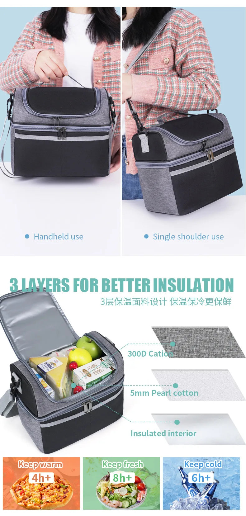 Outdoor Picnic Bag Waterproof Camping  | Yazijico™