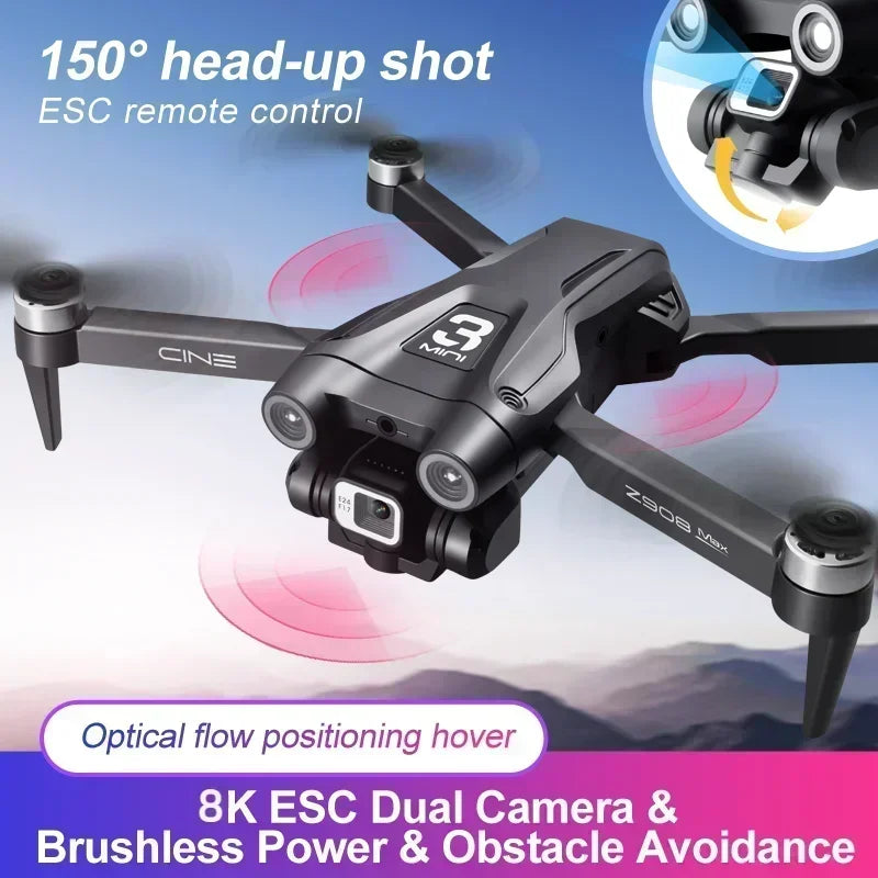 Drone Dual Camera 8K Professional Brushless Motor