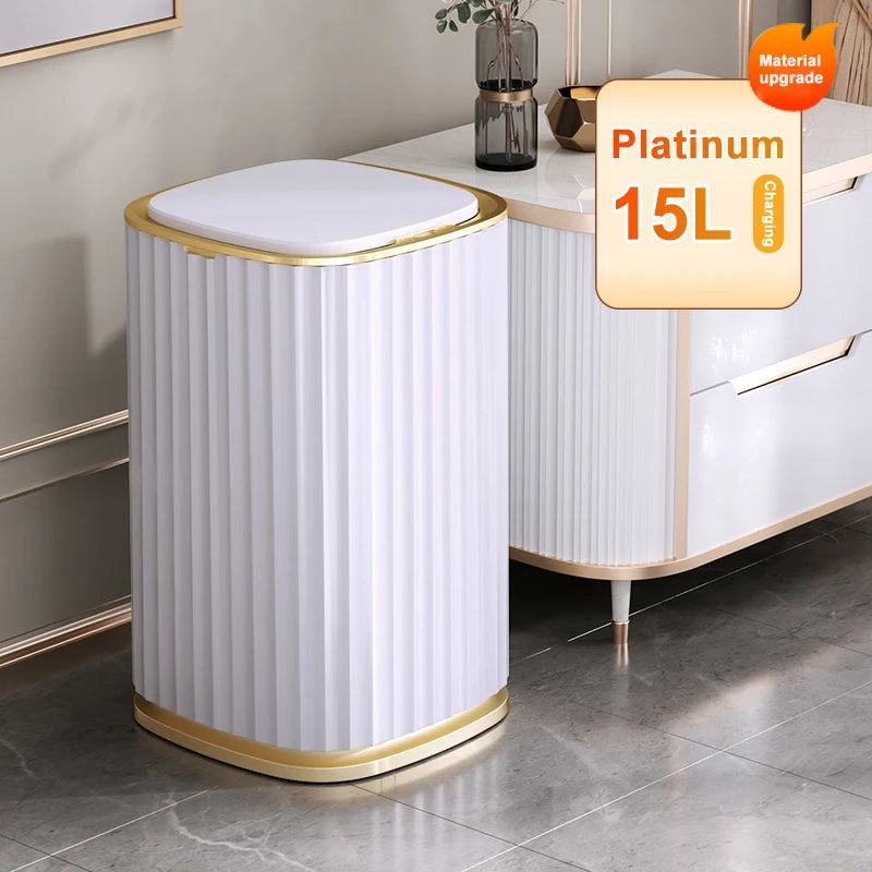 Kitchen Storage Box Trash Can Induction | Yazijico™ 