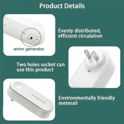 Air Purifier, Mini Portable Air Freshener Air Cleaner | Yazijico™