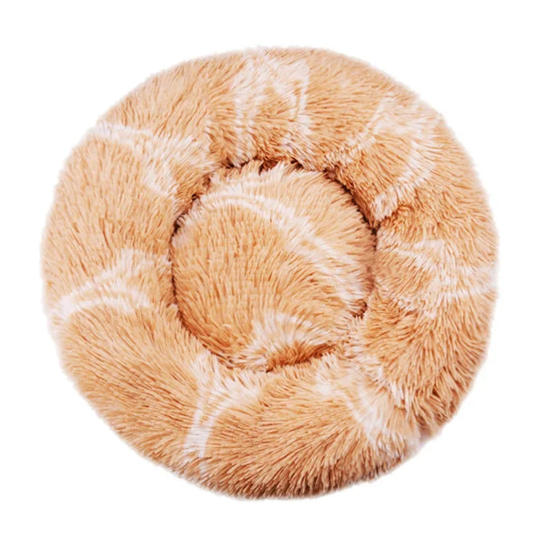 Round Pet Bed for Large Dog Bed | Yazijico™ 