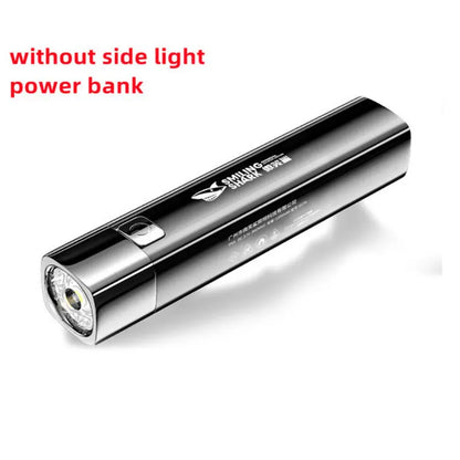 Portable 2 IN 1 Ultra Bright  LED Flashlight Torch | Yazijico™ 