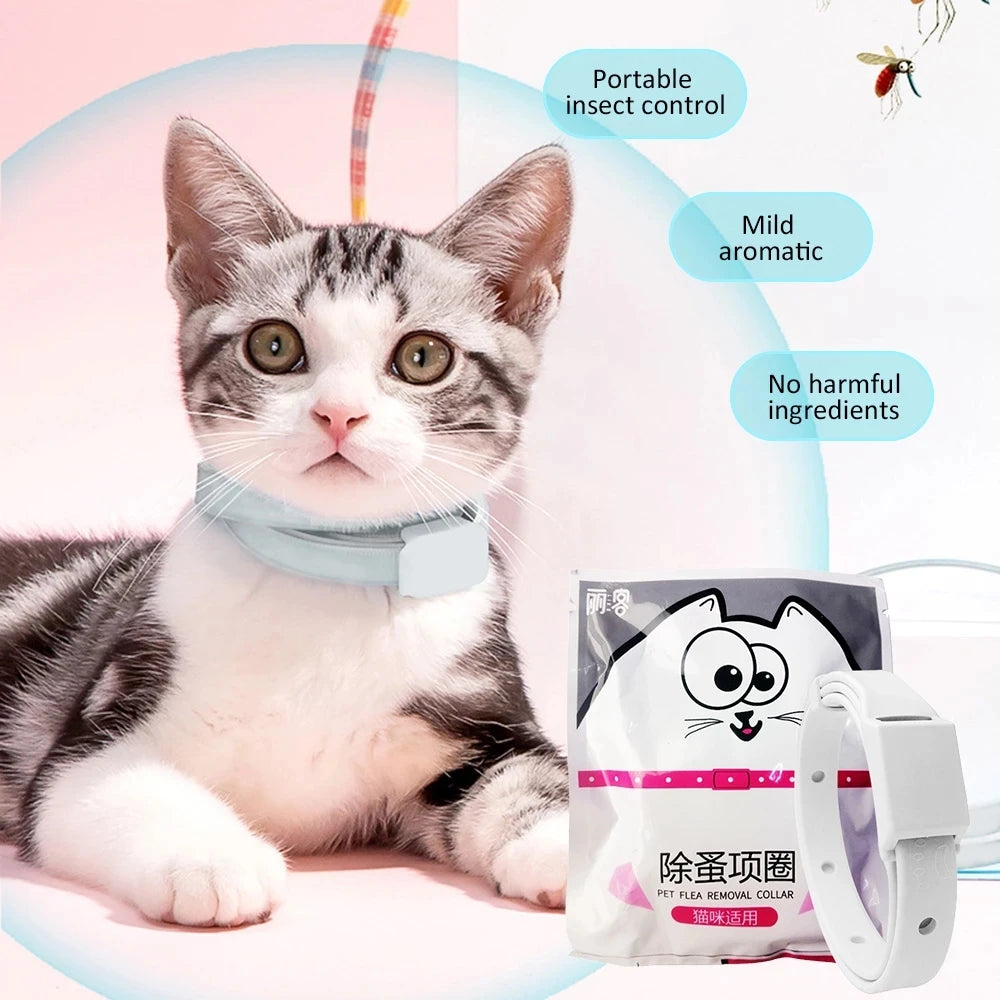 Anti Flea Tick Collar For Cat Small Dog Antiparasitic | Yazijico™