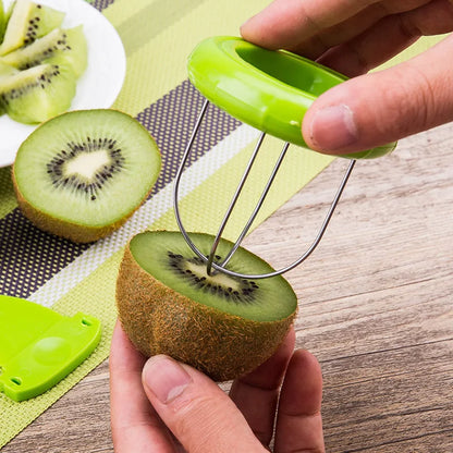 Detachable Kiwi Cutter Kitchen Creative Fruit Peeler | Yazijico™